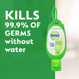 Dettol Instant Hand Sanitiser Refresh Green Clip 50ml