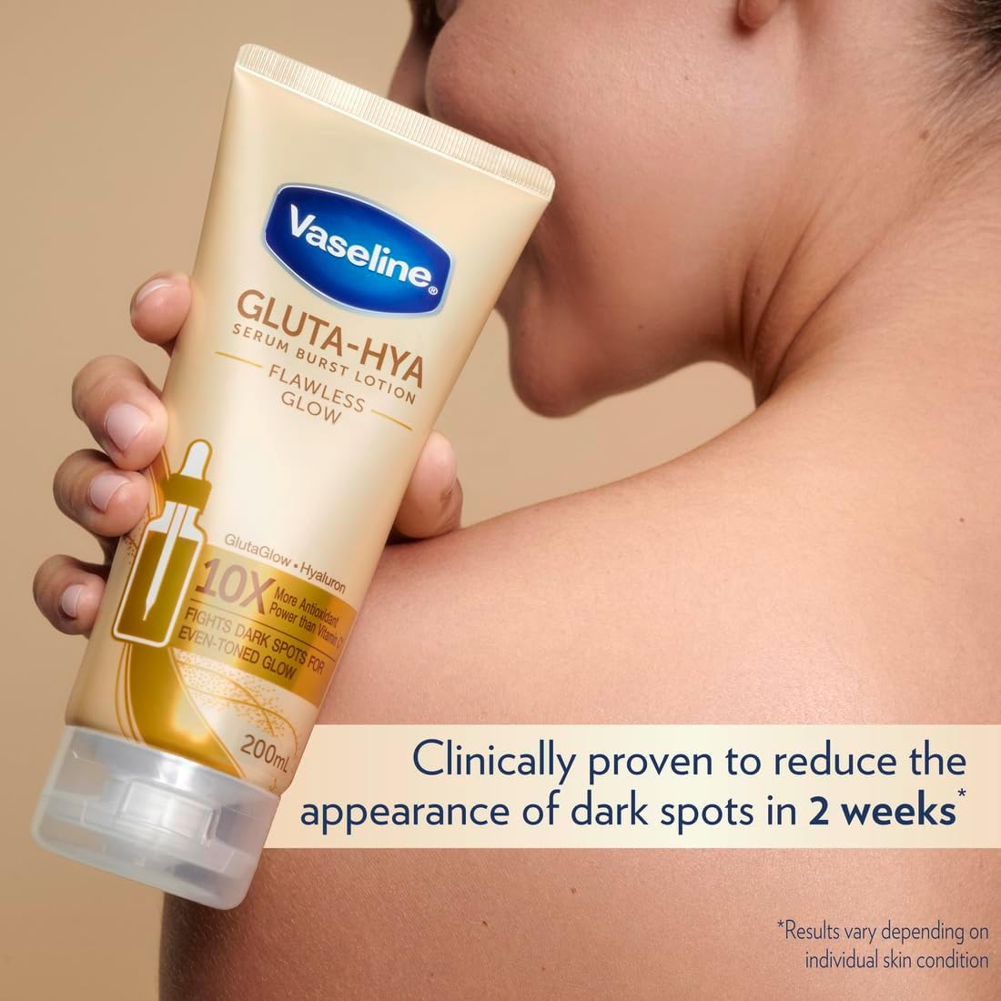 Vaseline Gluta-hya Flawless Glow Body Lotion 200ml