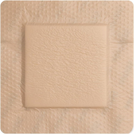 Medstock Silicone Foam With Border 10 cmx10 cm 2Pk