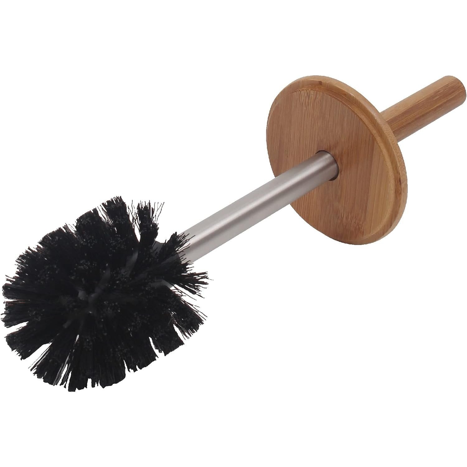 White Magic Eco Basics Toilet Set Black 1Pk