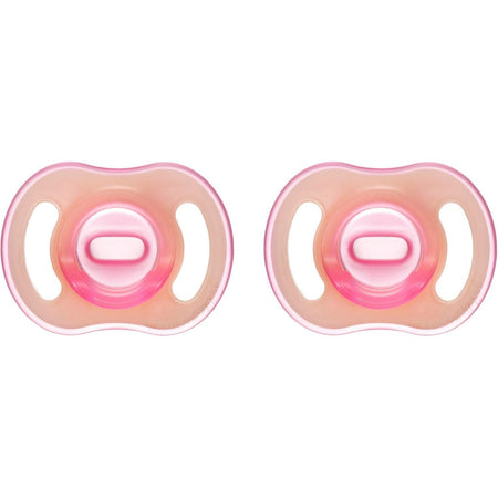 Tommee Tippee Ultralight Soother Night 18-36 Months 2 Pack