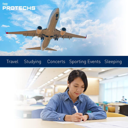 Flents C265 Soft Silicone Ear Plugs 6 Pairs