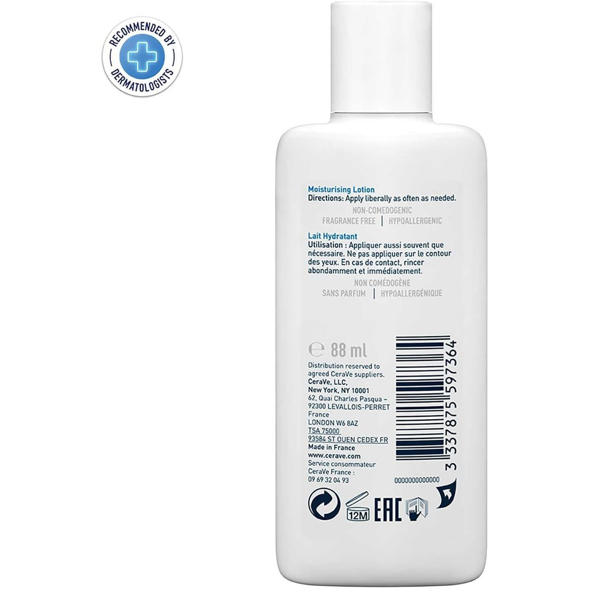 CeraVe Moisturising Lotion 88ml