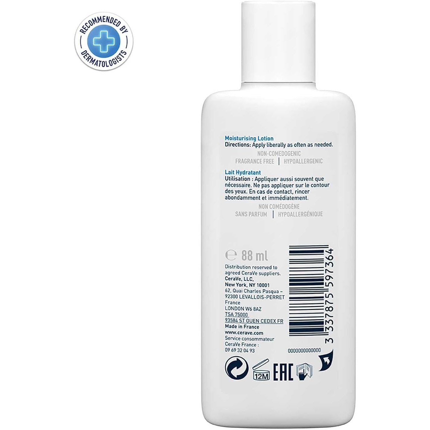 CeraVe Moisturising Lotion 88ml