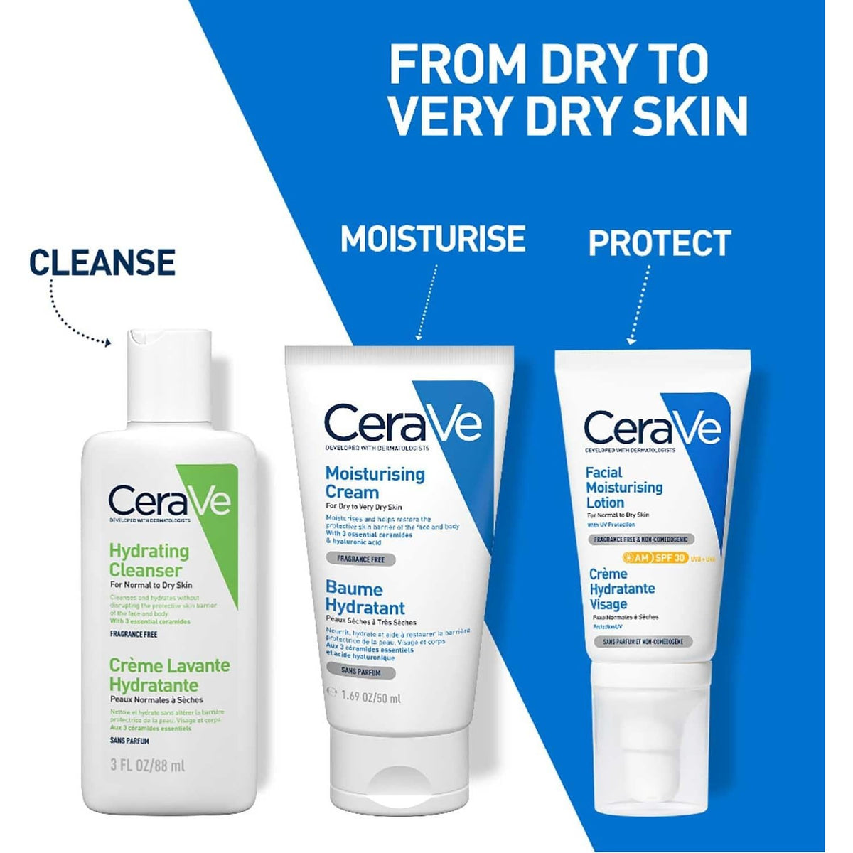 CeraVe Moisturising Cream 50mL
