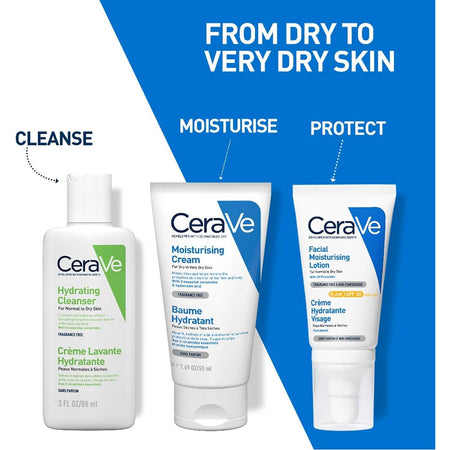CeraVe Moisturising Cream 50mL