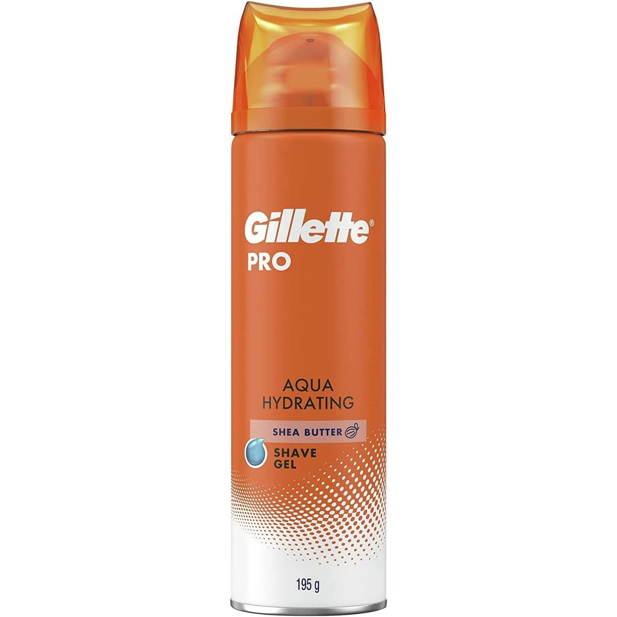 Gillette Pro Skin Hydrating Shave Gel Shea Butter 195g