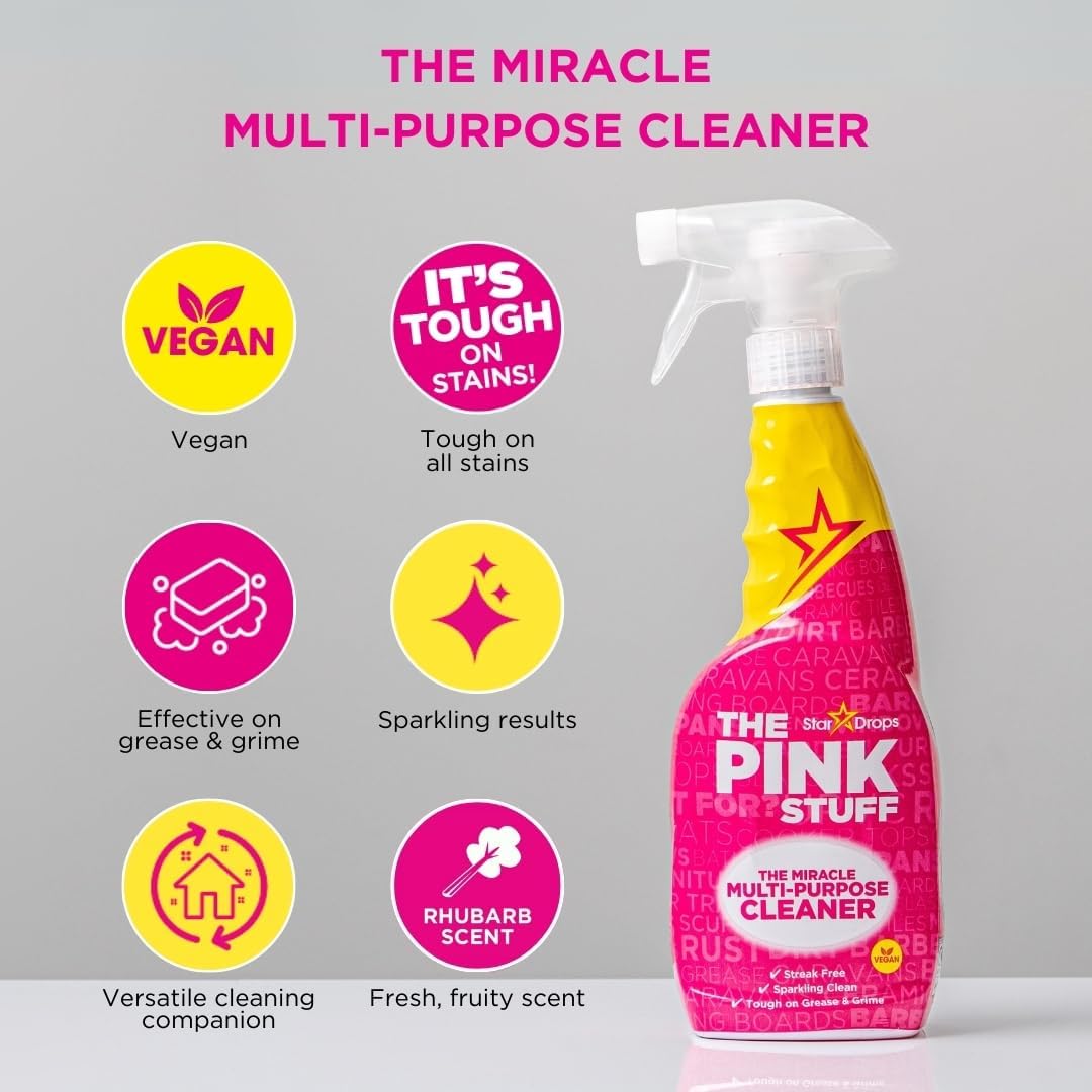 The Pink Stuff The Miracle Multi-Purpose Cleaner 750ml