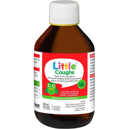 Little Coughs Oral Liquid Original 200mL