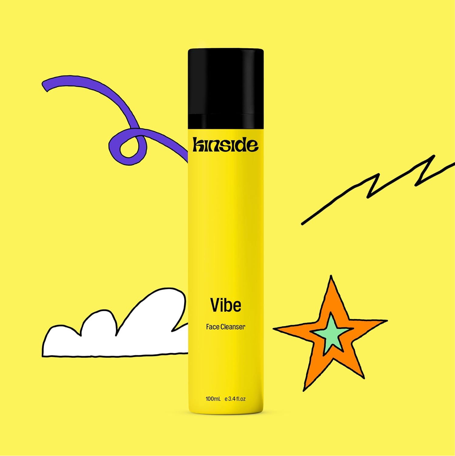 Kinside Vibe Face Cleanser 100ml