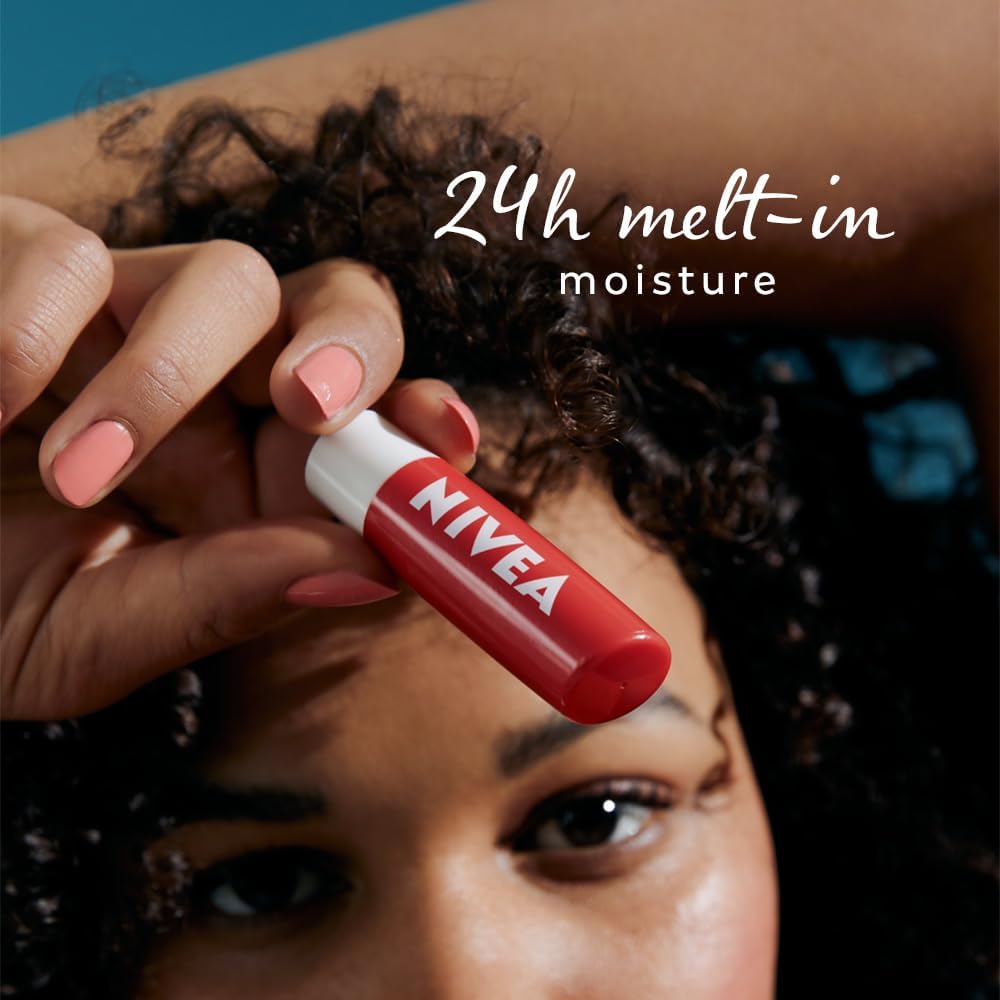 Nivea Lip Balm Pomegranate Shine 4.8g