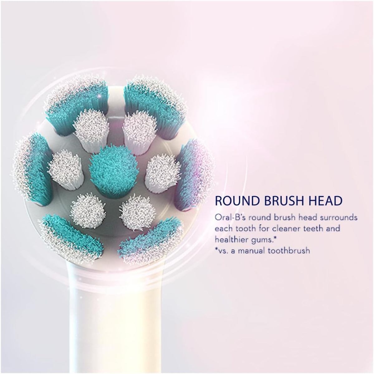 Oral-b Io Gentle Care Replacement Brush Heads White 2 Pack