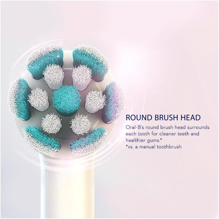 Oral-b Io Gentle Care Replacement Brush Heads White 2 Pack
