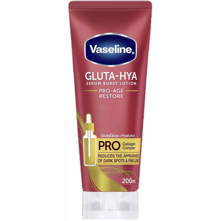 Vaseline Gluta-hya Pro-age Restore Body Lotion 200ml