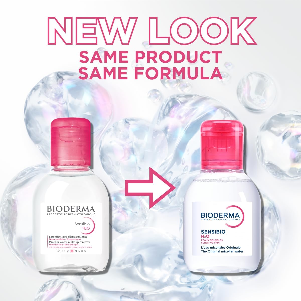 Bioderma Sensibio H2O Soothing Micellar Water Cleanser 100mL