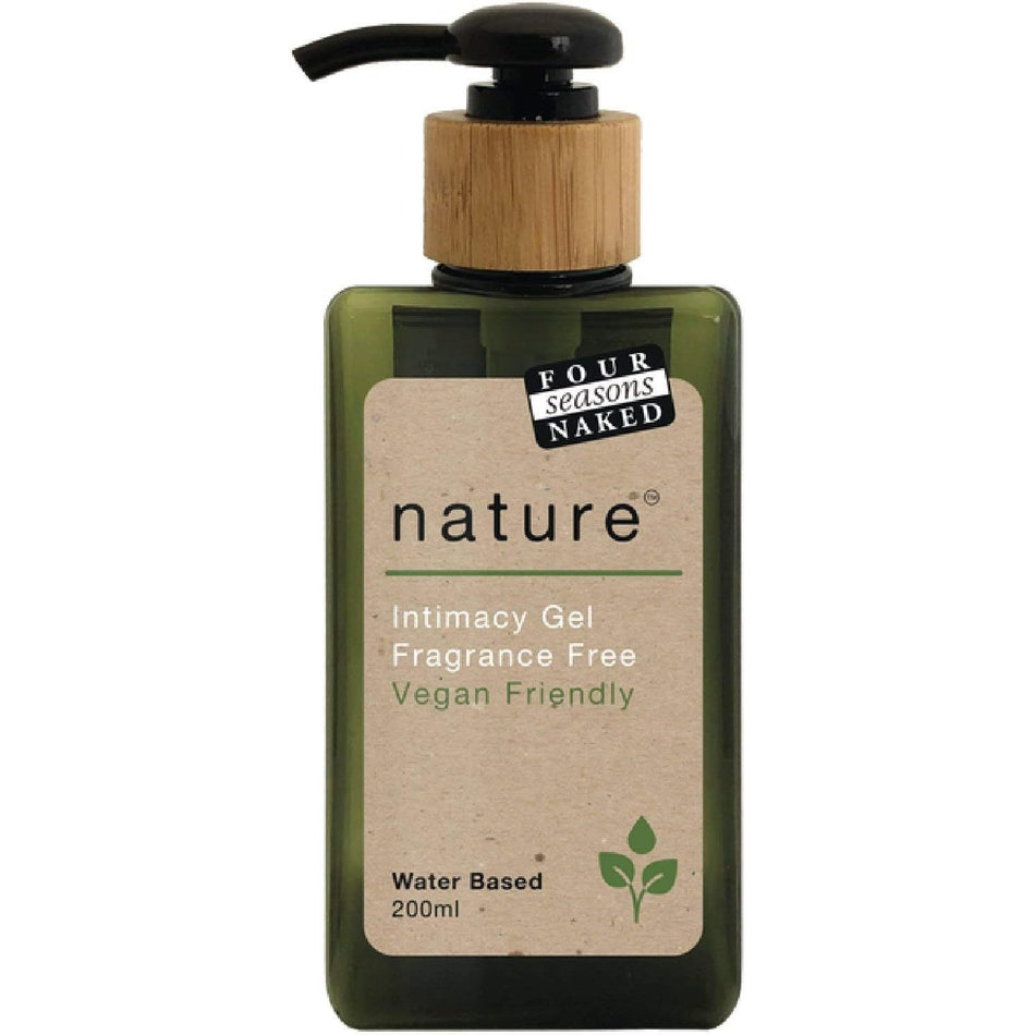 FOUR SEASONS NAKED NAT VEGAN GEL 200ML