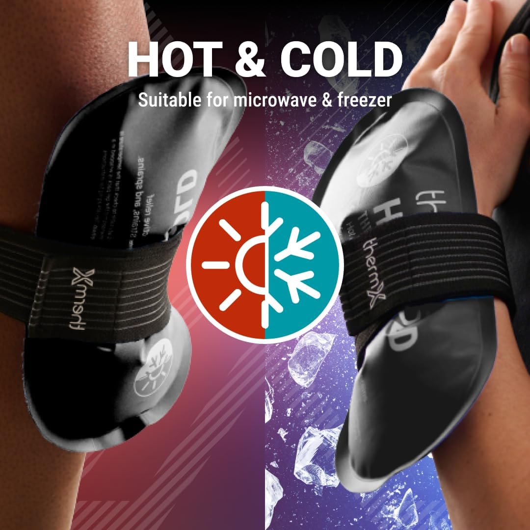 Thermx Reusable Hot/cold Therapy Pack With Strap, 26.3 X 15.5 Cm Size