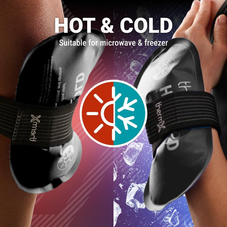 Thermx Reusable Hot/cold Therapy Pack With Strap, 26.3 X 15.5 Cm Size