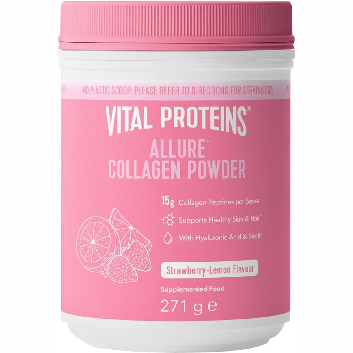 Vital Proteins Allure Strawberry Lemon 271g