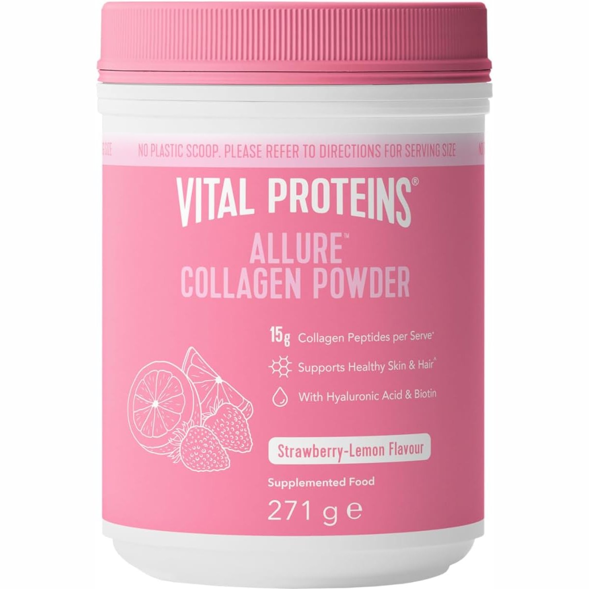 Vital Proteins Allure Strawberry Lemon 271g