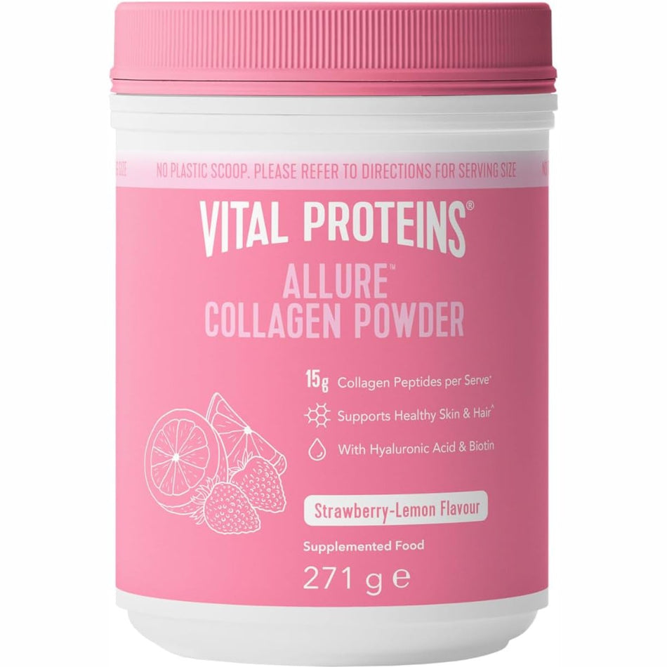 Vital Proteins Allure Strawberry Lemon 271g