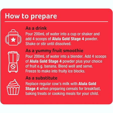 Alula S-26 GOLD Stage 4 Junior Milk Drink 900g
