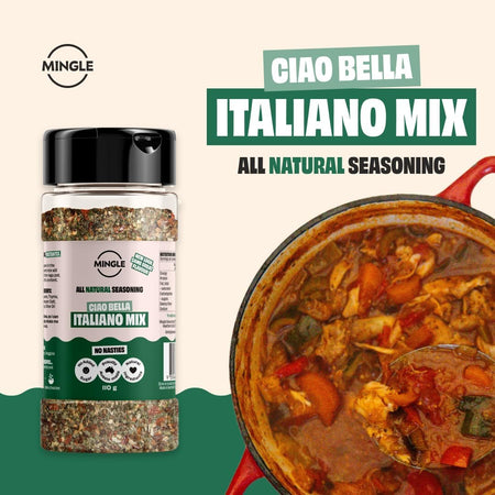 Mingle Italiano Mix All Natural Seasoning 100g