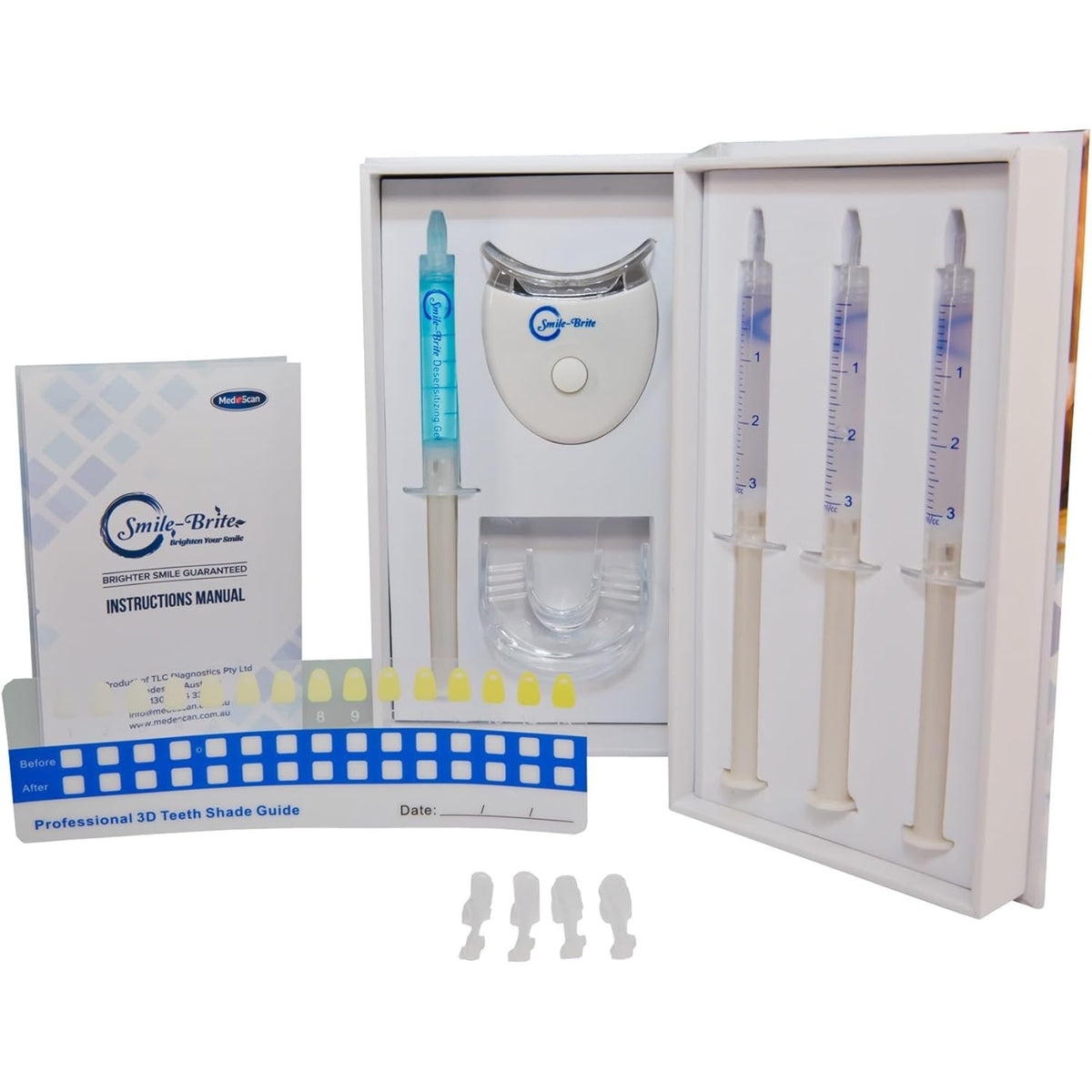 Medescan Smile-brite Teeth Whitening Kit