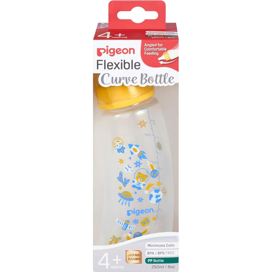 Pigeon Flexible Curve Baby Bottle PP Space 250ml