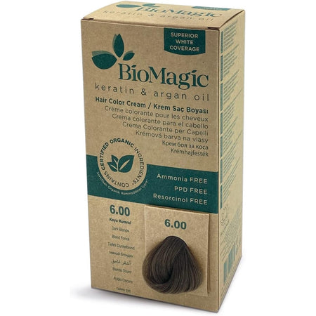Bio Magic Hair Colour Cream Dark Blonde 6.00