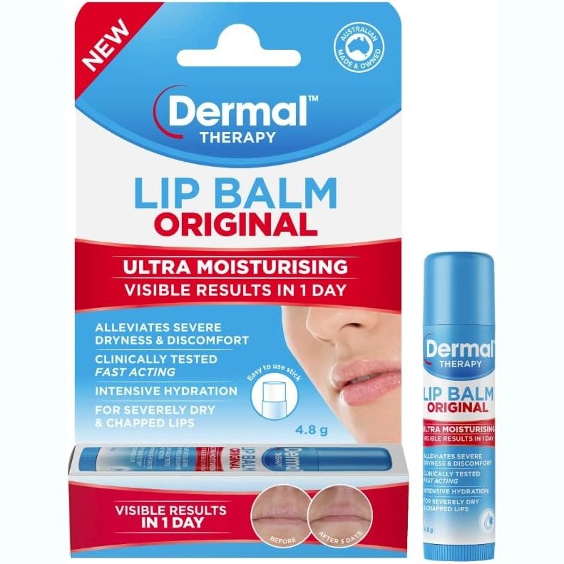 Dermal Therapy Lip Balm Stick 4.8g