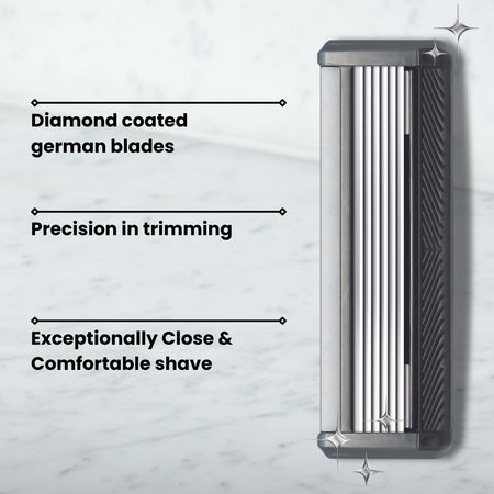 Schick 6 Razor Mens Kit