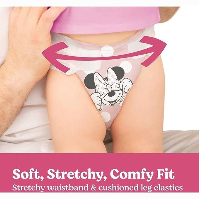 Huggies BP 44 Crawler Girl