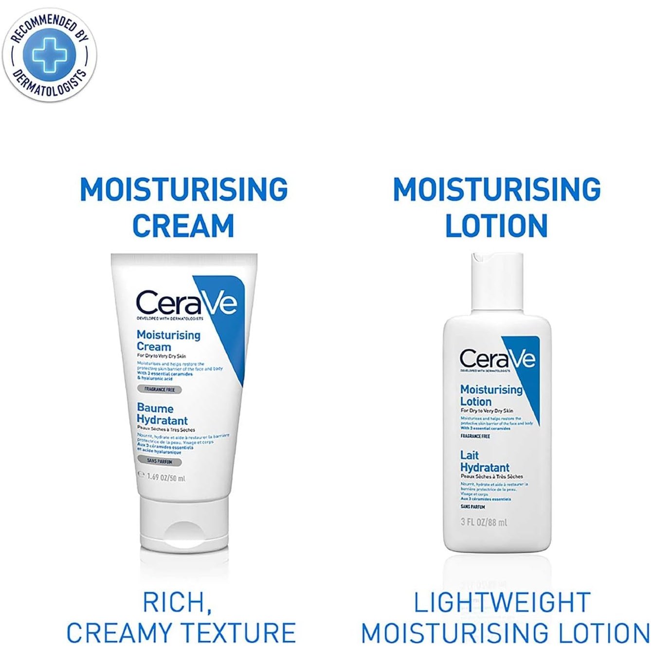 CeraVe Moisturising Cream 50mL