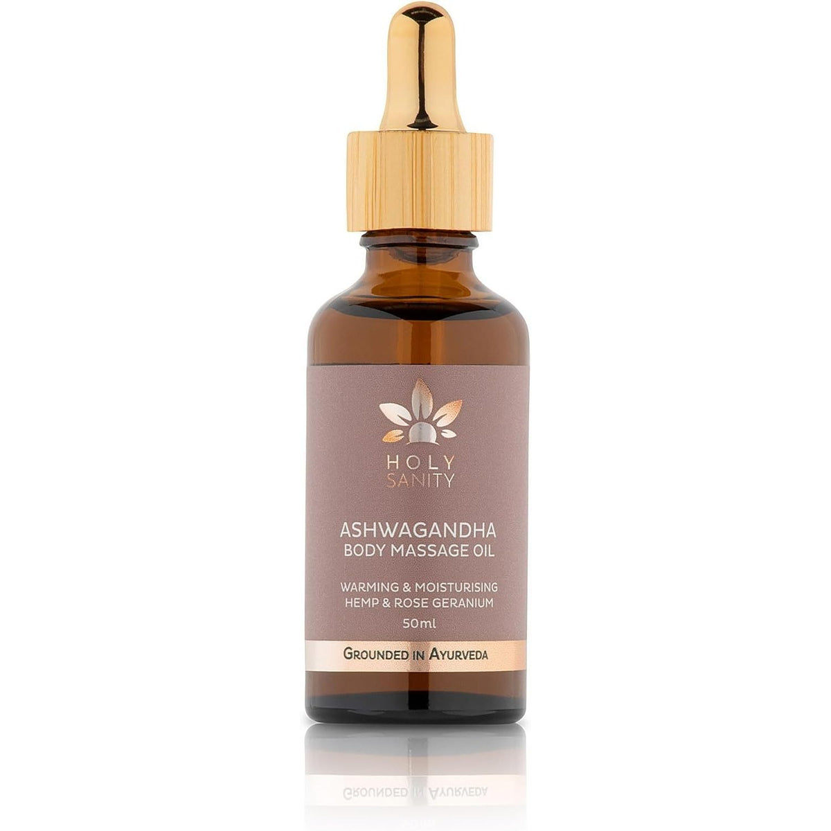 Holy Sanity Brahmi Elixir Hair & Scalp Oil 15ML
