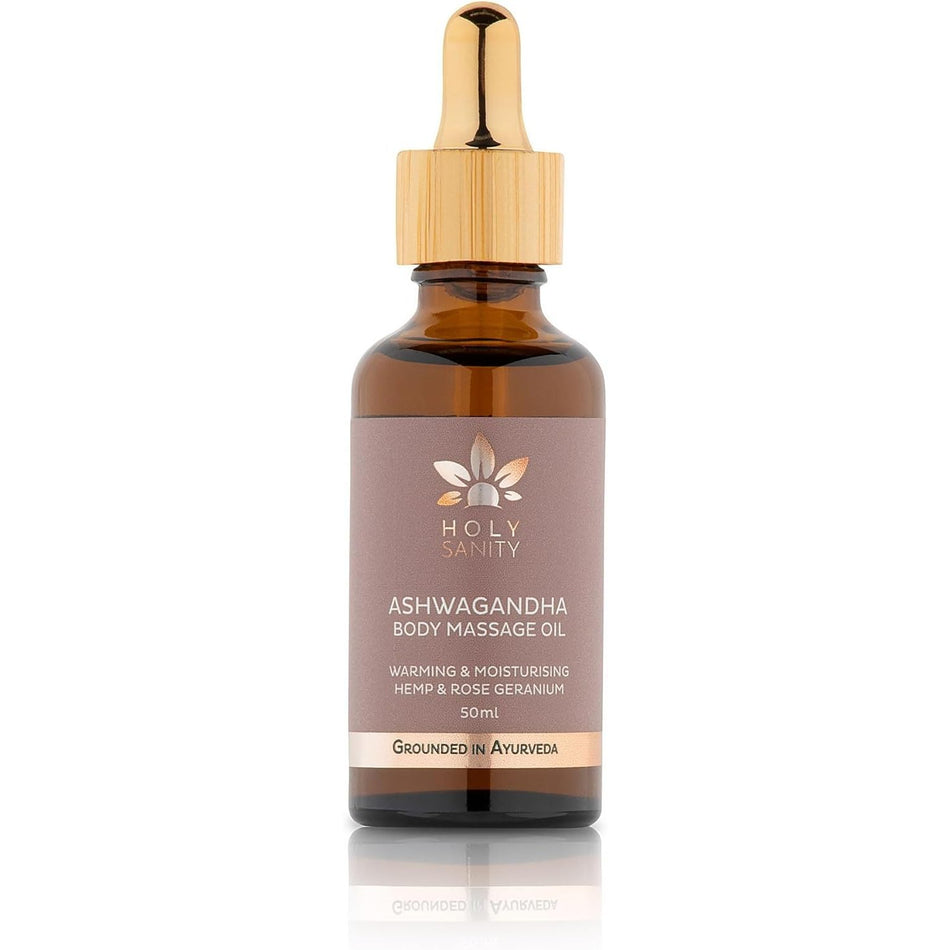 Holy Sanity Brahmi Elixir Hair & Scalp Oil 15ML