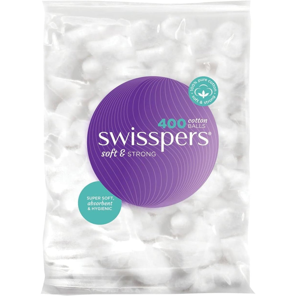 Swisspers Cotton Balls 400