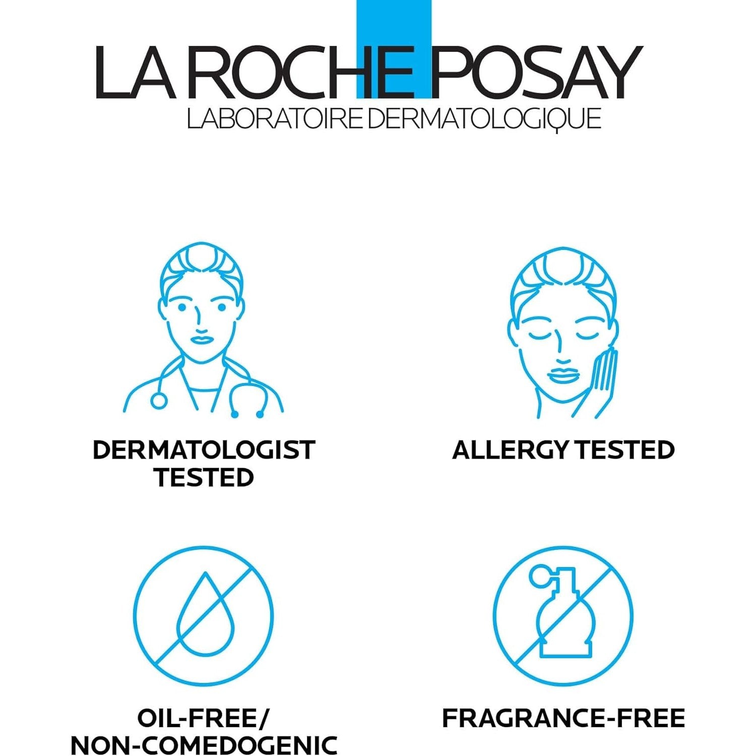 La Roche-Posay Effaclar Micellar Water 400mL