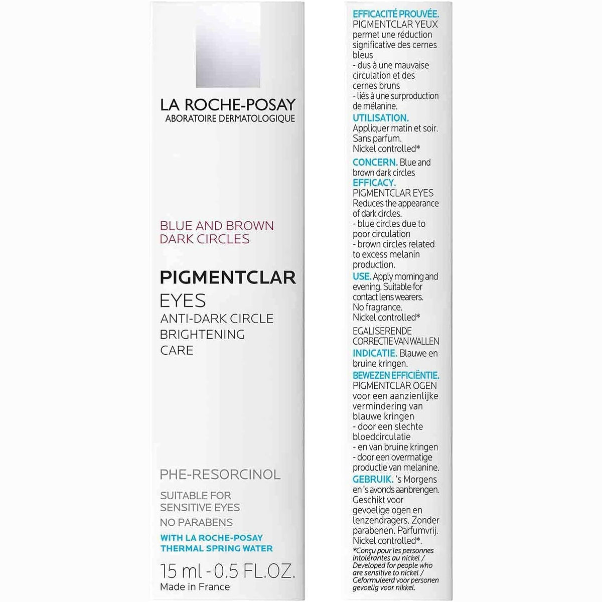 La Roche-Posay Pigmentclar Eye Anti-Pigmentation Cream 15ml