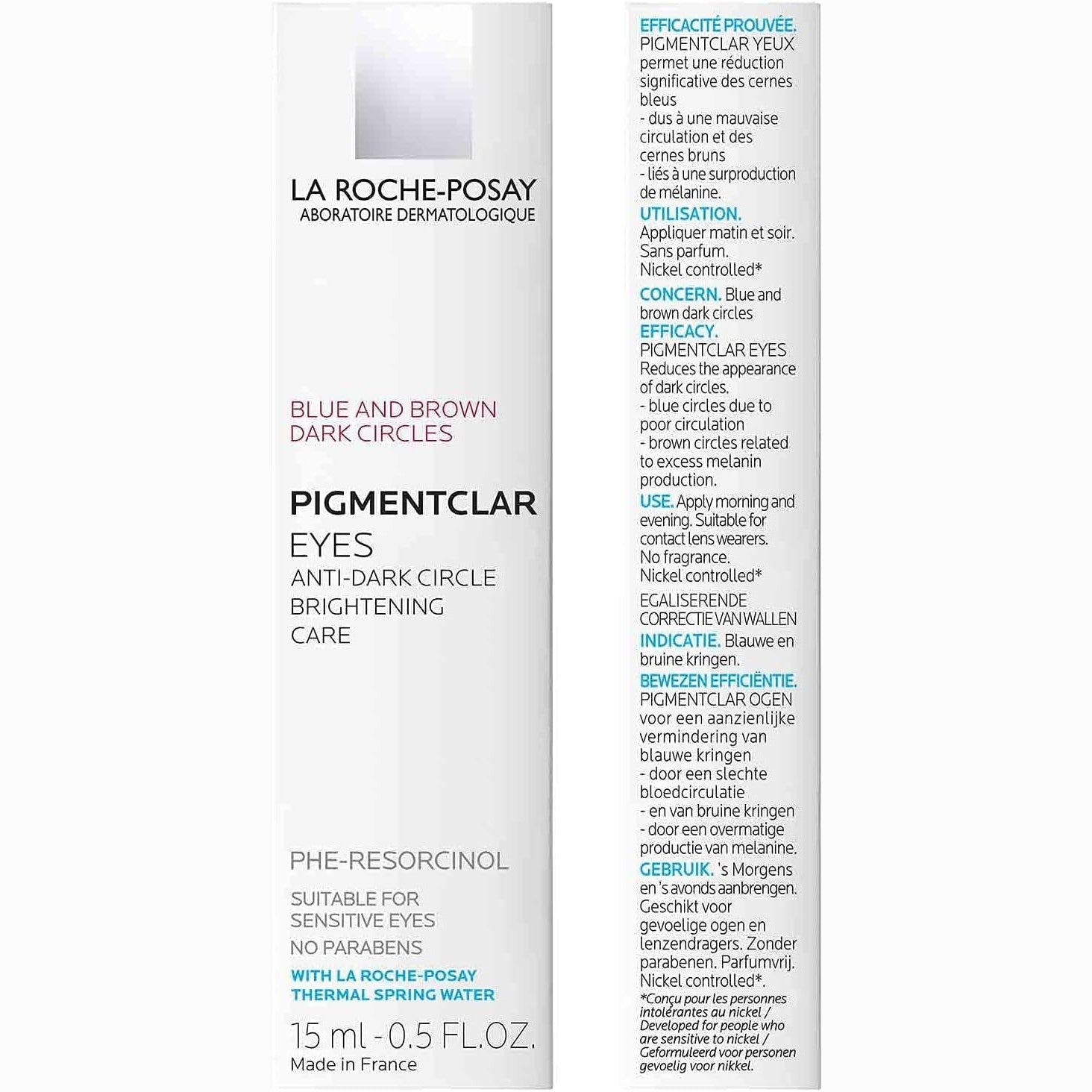 La Roche-Posay Pigmentclar Eye Anti-Pigmentation Cream 15ml