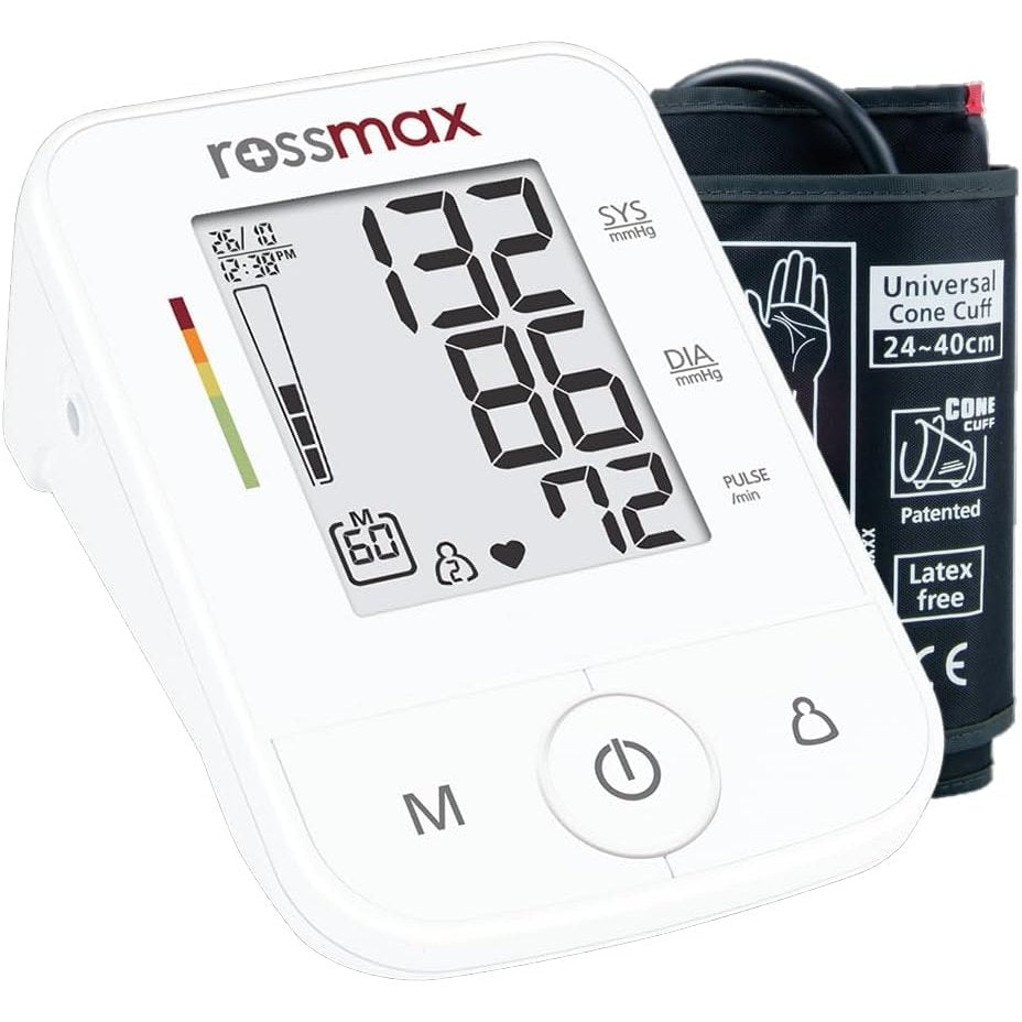 Rossmax Blood Pressure Monitor Automatic Upper Arm 1 Each