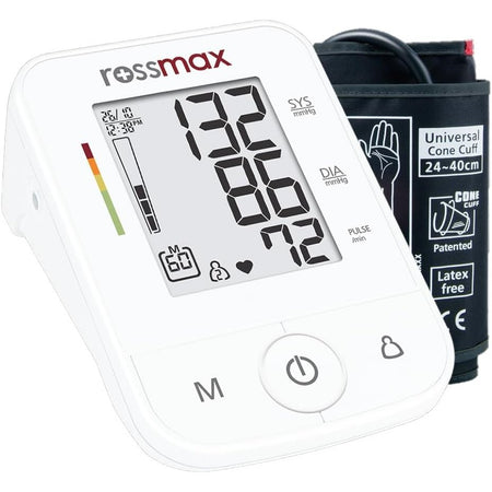 Rossmax Blood Pressure Monitor Automatic Upper Arm 1 Each