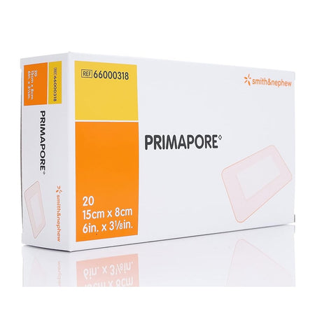 Primapore Conformable Dressing 15cm X 8cm X 20 Pack