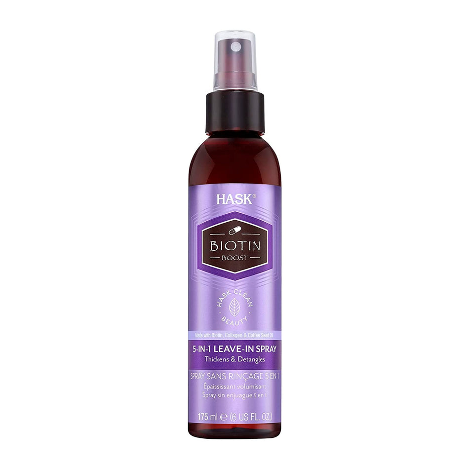 HASK Biotin Boost Thickening 5-in-1 Leave in Spray 175ml