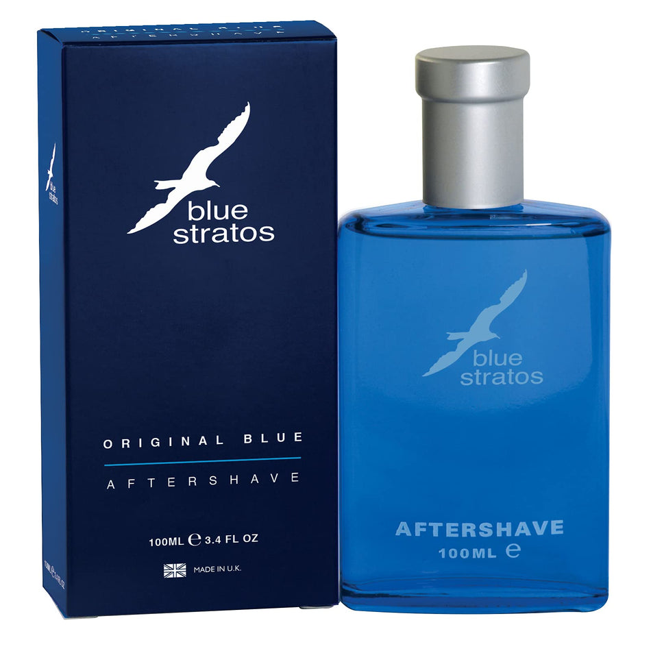 Blue Stratos After Shave Lotion 100ml