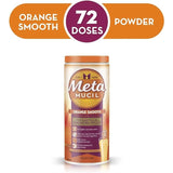 Metamucil Fibre Supplement Smooth Orange 72 Dose 425g