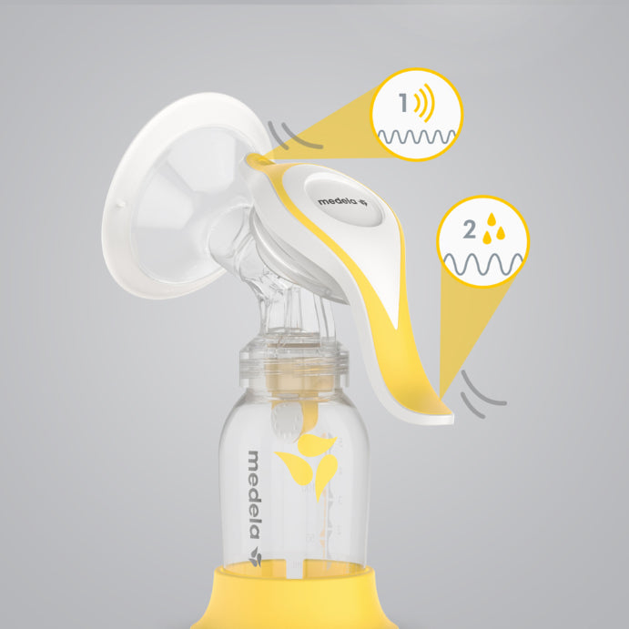 Medela Harmony™ Manual Breast Pump 1 Pack