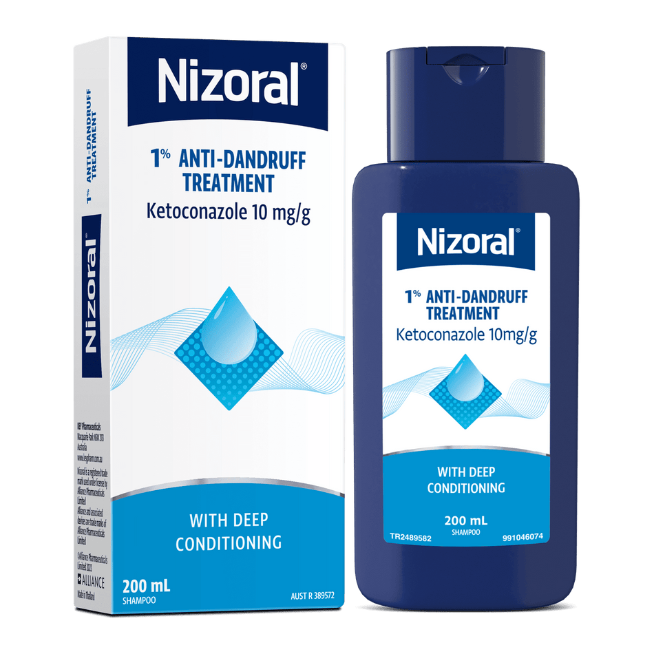 Nizoral Anti-Dandruff Shampoo 1% 200ml