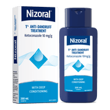 Nizoral Anti-Dandruff Shampoo 1% 200ml