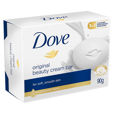 Dove Original Beauty Cream Bar 90g